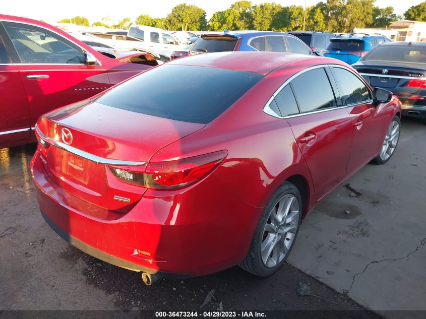 2017 MAZDA MAZDA6 TOURING - JM1GL1V58H1131473