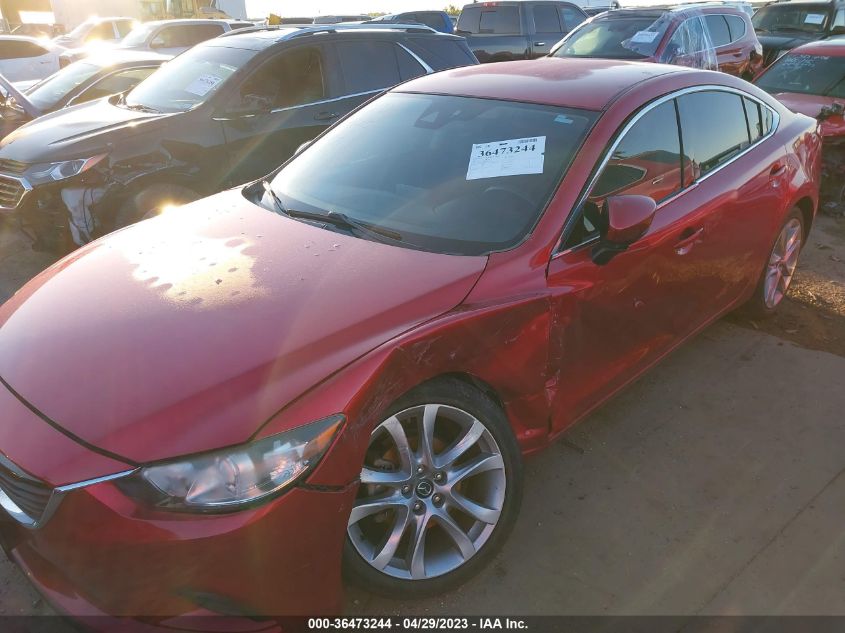2017 MAZDA MAZDA6 TOURING - JM1GL1V58H1131473