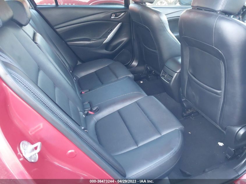 2017 MAZDA MAZDA6 TOURING - JM1GL1V58H1131473