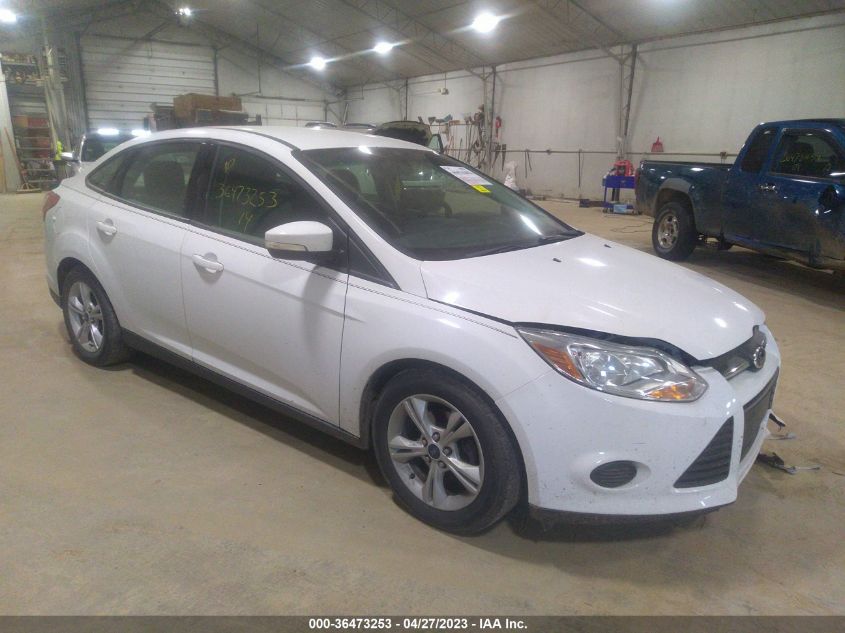 2014 FORD FOCUS SE - 1FADP3F25EL450858