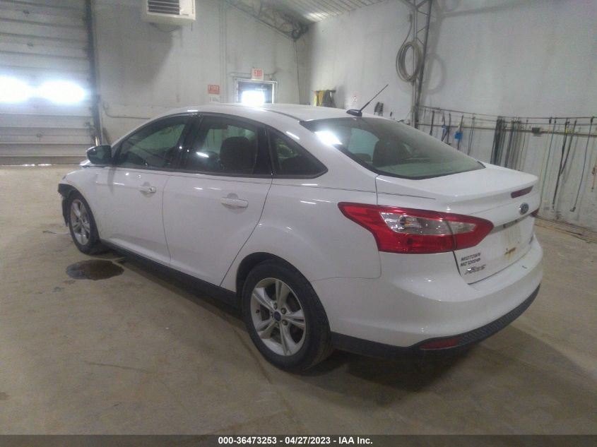 2014 FORD FOCUS SE - 1FADP3F25EL450858