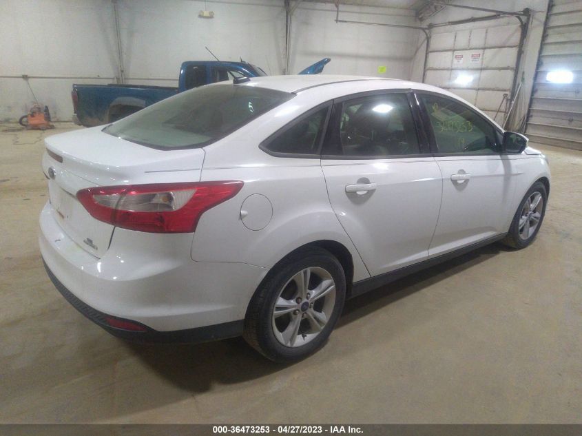 2014 FORD FOCUS SE - 1FADP3F25EL450858