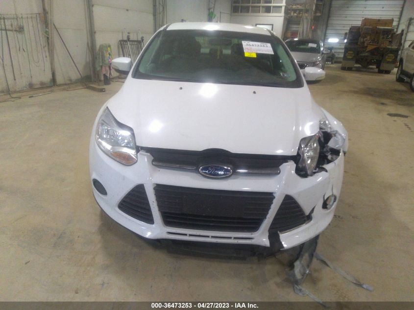 2014 FORD FOCUS SE - 1FADP3F25EL450858