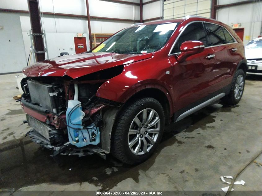 2019 CADILLAC XT4 FWD PREMIUM LUXURY 1GYFZCR47KF139222