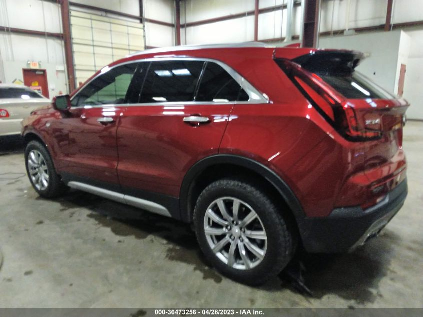 2019 CADILLAC XT4 FWD PREMIUM LUXURY 1GYFZCR47KF139222