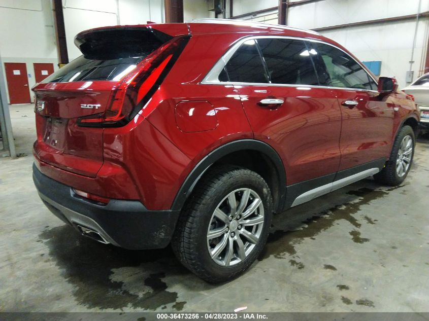 2019 CADILLAC XT4 FWD PREMIUM LUXURY 1GYFZCR47KF139222