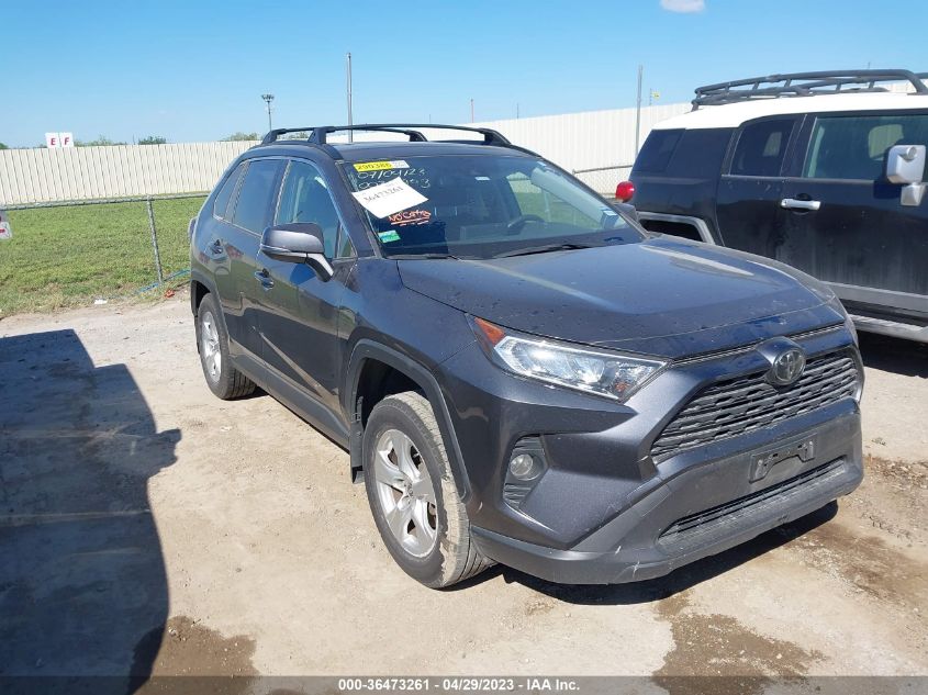 2019 TOYOTA RAV4 XLE - JTMW1RFV4KD036235