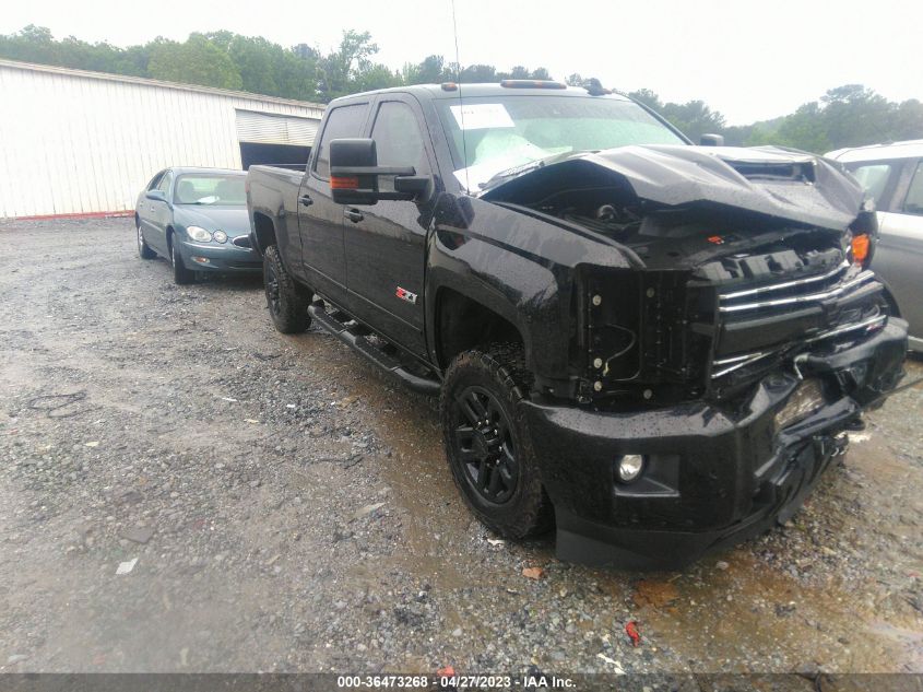 2018 CHEVROLET SILVERADO 2500HD LTZ - 1GC1KWEY2JF228001