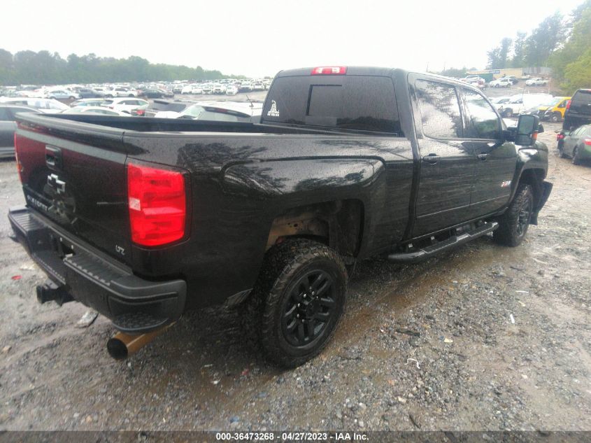 2018 CHEVROLET SILVERADO 2500HD LTZ - 1GC1KWEY2JF228001