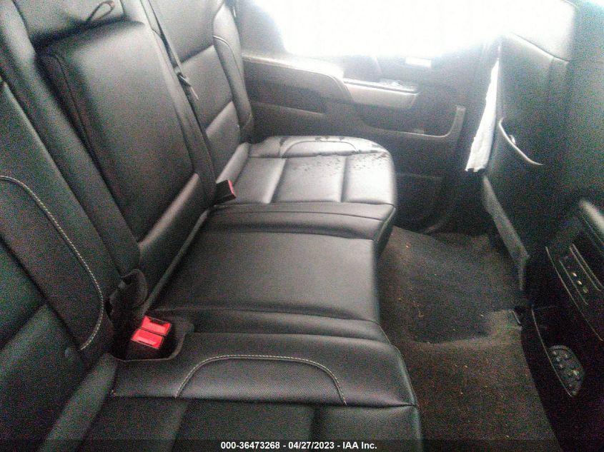 2018 CHEVROLET SILVERADO 2500HD LTZ - 1GC1KWEY2JF228001