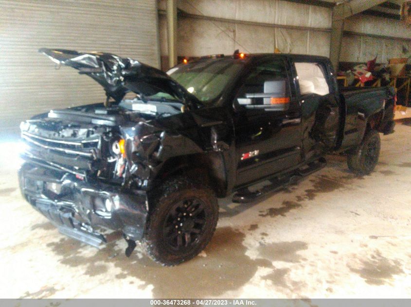 2018 CHEVROLET SILVERADO 2500HD LTZ - 1GC1KWEY2JF228001