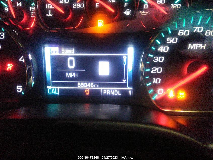 2018 CHEVROLET SILVERADO 2500HD LTZ - 1GC1KWEY2JF228001
