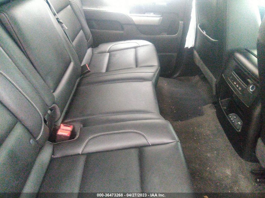 2018 CHEVROLET SILVERADO 2500HD LTZ - 1GC1KWEY2JF228001