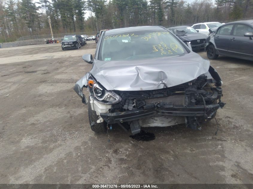 2016 HYUNDAI ELANTRA GT - KMHD35LH6GU287222