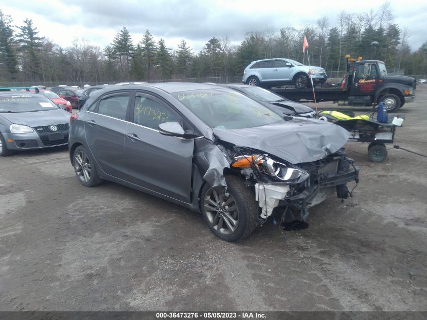 2016 HYUNDAI ELANTRA GT - KMHD35LH6GU287222