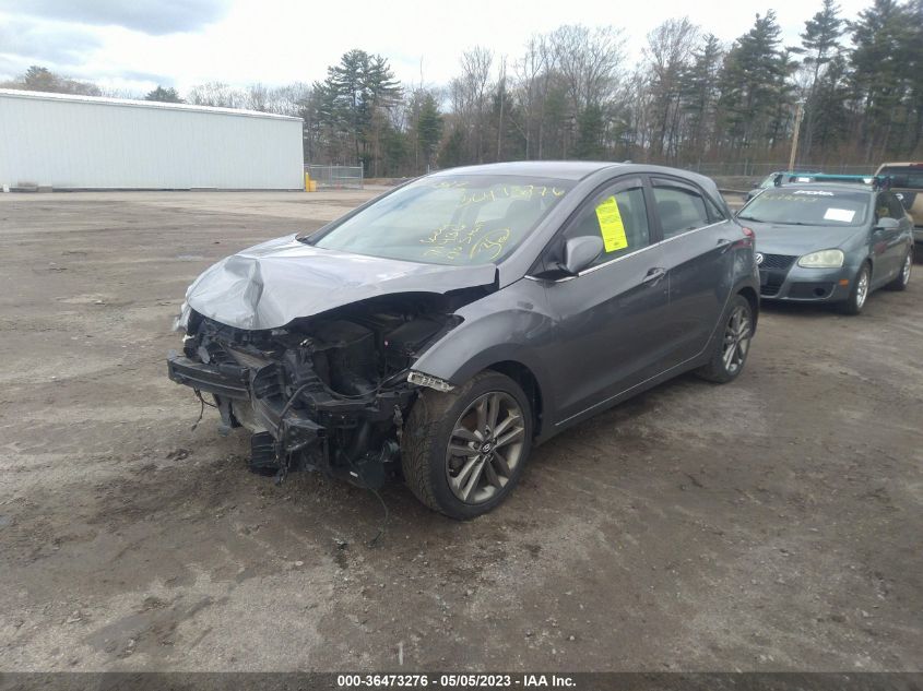 2016 HYUNDAI ELANTRA GT - KMHD35LH6GU287222