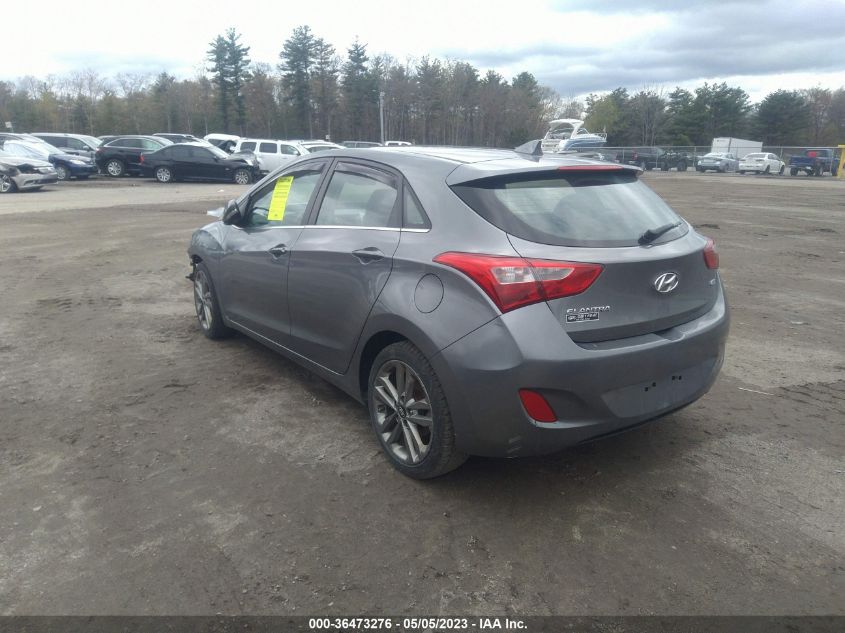 2016 HYUNDAI ELANTRA GT - KMHD35LH6GU287222