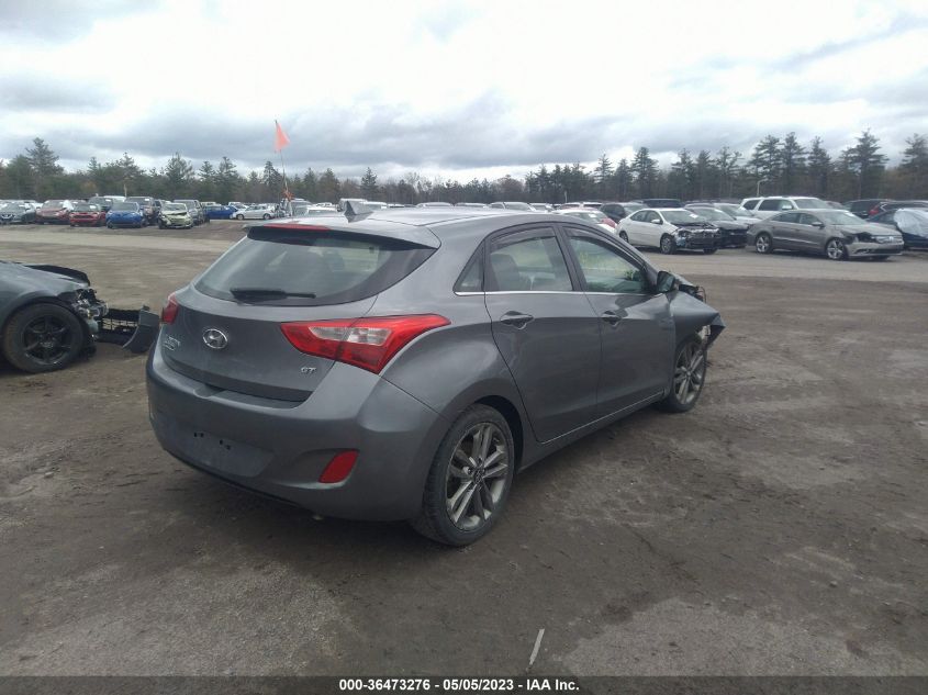 2016 HYUNDAI ELANTRA GT - KMHD35LH6GU287222