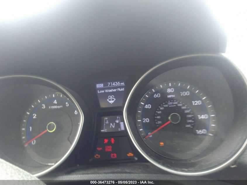 2016 HYUNDAI ELANTRA GT - KMHD35LH6GU287222