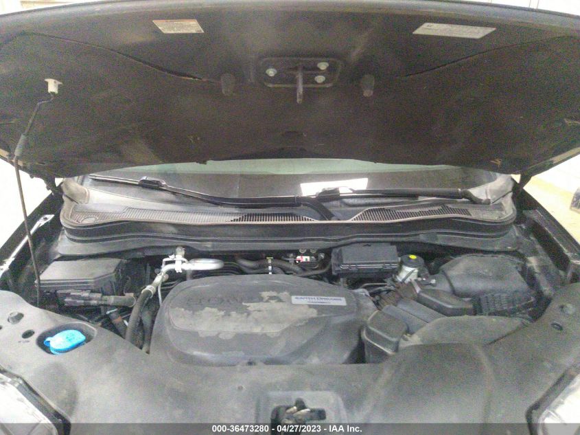 2017 HONDA PILOT EX-L - 5FNYF6H53HB082226