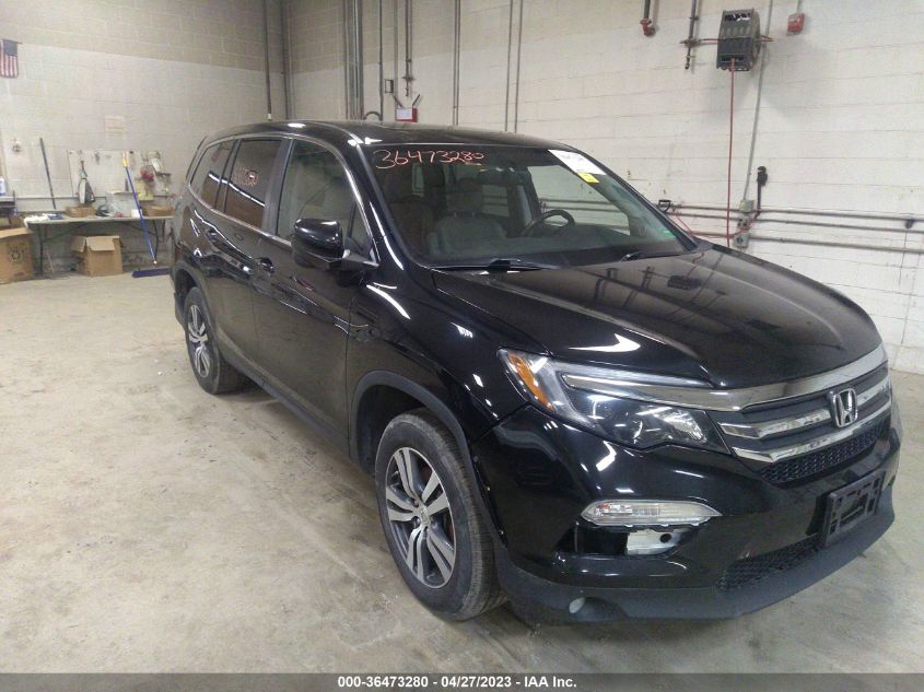 2017 HONDA PILOT EX-L - 5FNYF6H53HB082226