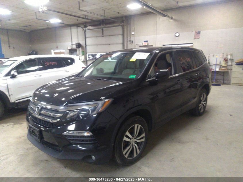 2017 HONDA PILOT EX-L - 5FNYF6H53HB082226