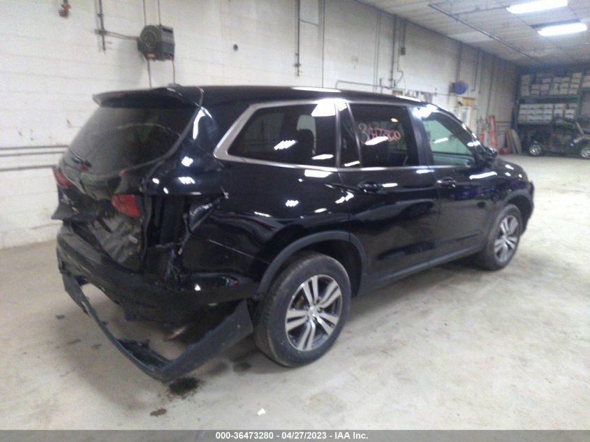 2017 HONDA PILOT EX-L - 5FNYF6H53HB082226