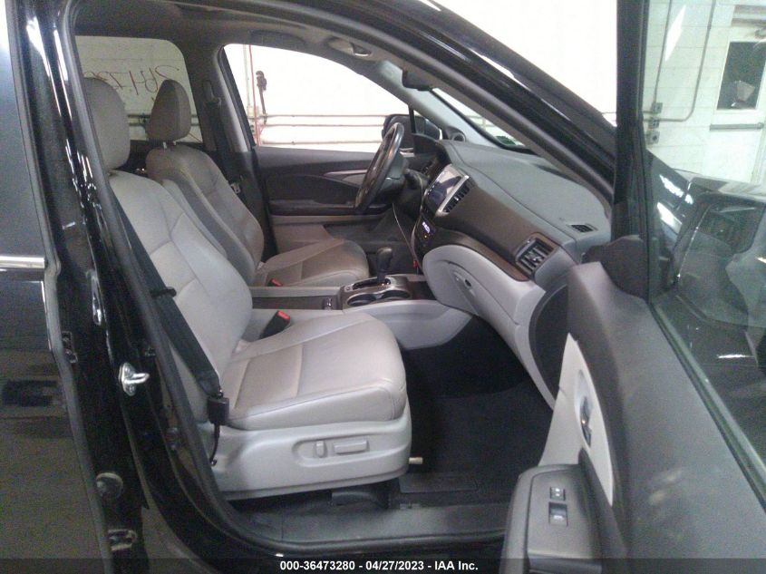 2017 HONDA PILOT EX-L - 5FNYF6H53HB082226