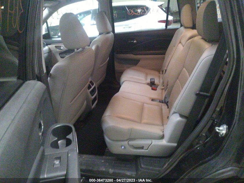 2017 HONDA PILOT EX-L - 5FNYF6H53HB082226
