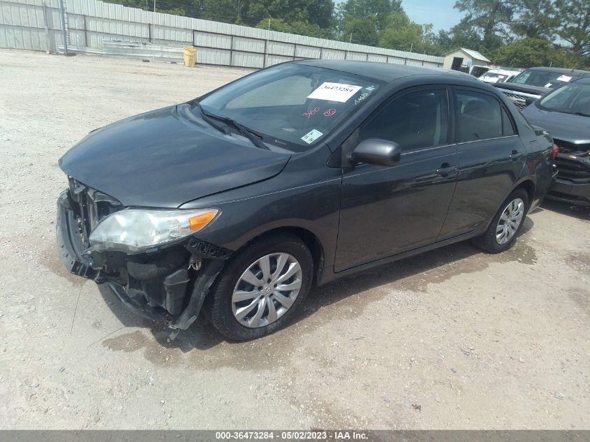 2013 TOYOTA COROLLA L/LE/S - 2T1BU4EE0DC067749