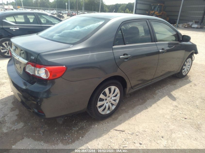 2013 TOYOTA COROLLA L/LE/S - 2T1BU4EE0DC067749