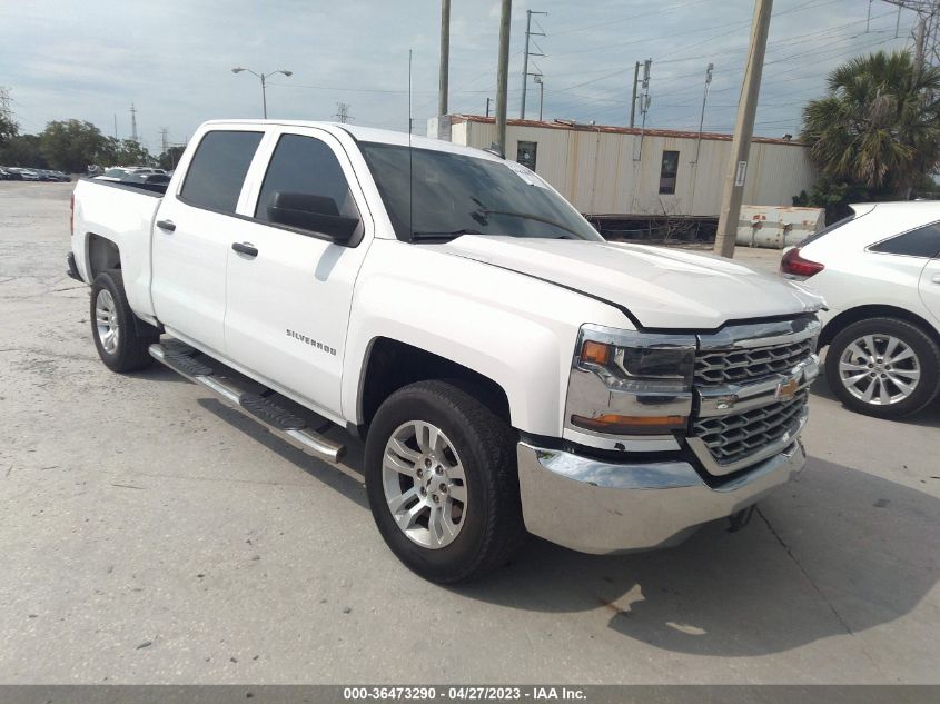 2017 CHEVROLET SILVERADO 1500 LS - 3GCPCNEC0HG442872