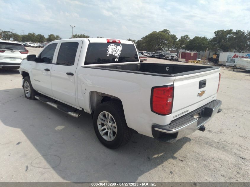 2017 CHEVROLET SILVERADO 1500 LS - 3GCPCNEC0HG442872