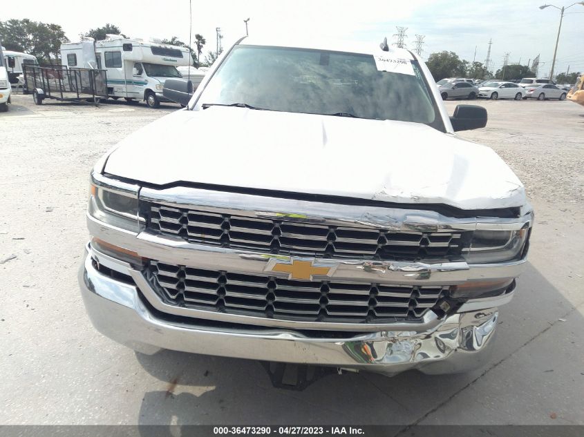 2017 CHEVROLET SILVERADO 1500 LS - 3GCPCNEC0HG442872