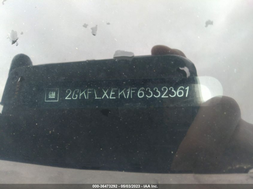 2015 GMC TERRAIN SLT - 2GKFLXEK1F6332361