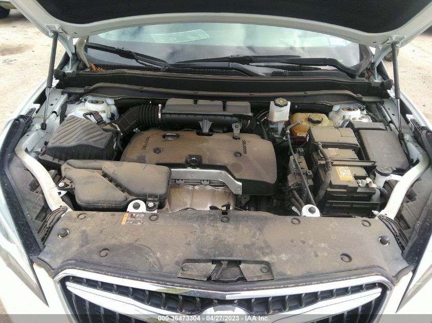 2020 BUICK ENVISION ESSENCE - LRBFXCSA3LD212271