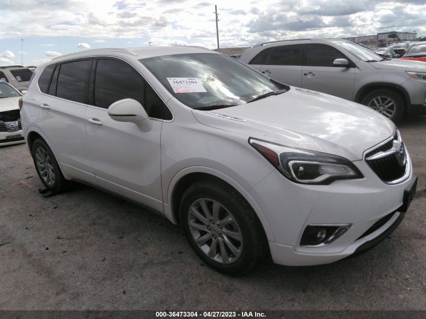 2020 BUICK ENVISION ESSENCE - LRBFXCSA3LD212271