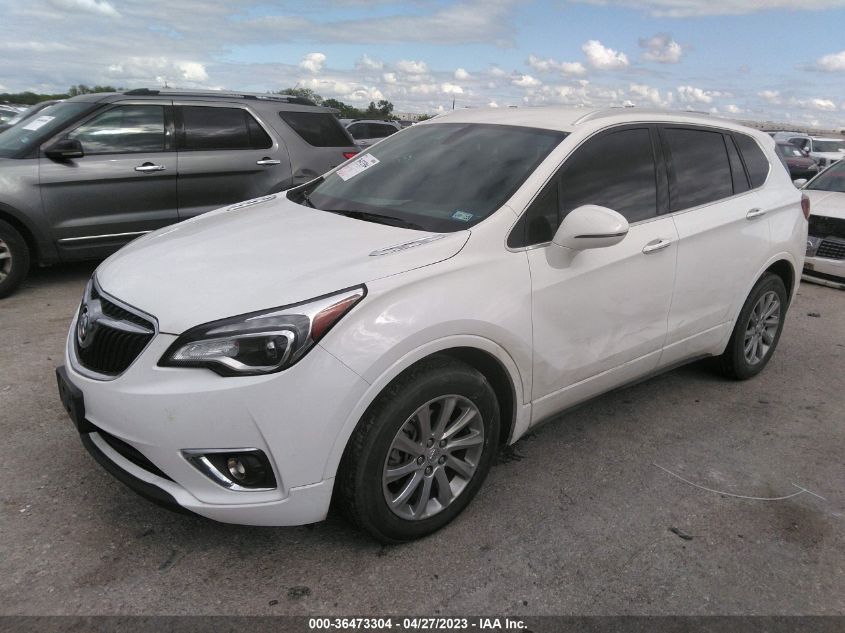 2020 BUICK ENVISION ESSENCE - LRBFXCSA3LD212271