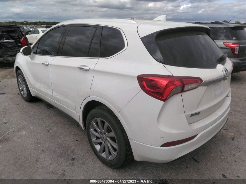2020 BUICK ENVISION ESSENCE - LRBFXCSA3LD212271
