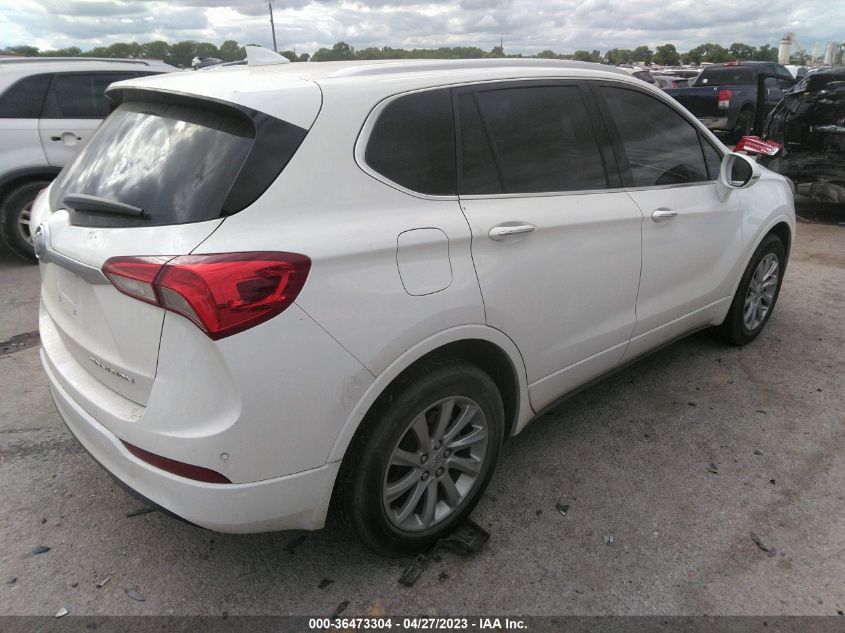 2020 BUICK ENVISION ESSENCE - LRBFXCSA3LD212271