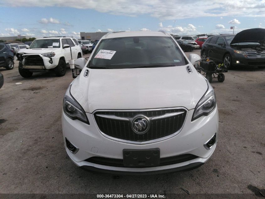 2020 BUICK ENVISION ESSENCE - LRBFXCSA3LD212271