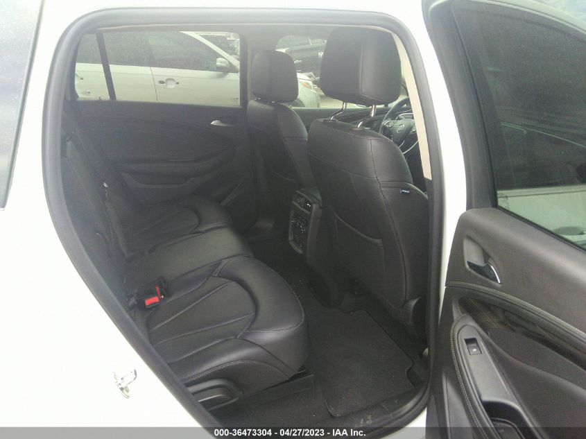 2020 BUICK ENVISION ESSENCE - LRBFXCSA3LD212271
