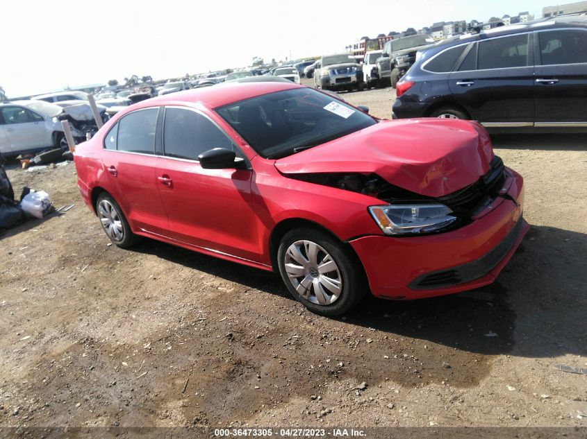 2014 VOLKSWAGEN JETTA SEDAN S - 3VW2K7AJ9EM234173