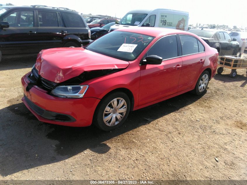 2014 VOLKSWAGEN JETTA SEDAN S - 3VW2K7AJ9EM234173