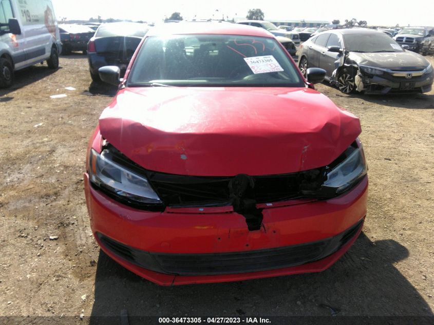 2014 VOLKSWAGEN JETTA SEDAN S - 3VW2K7AJ9EM234173