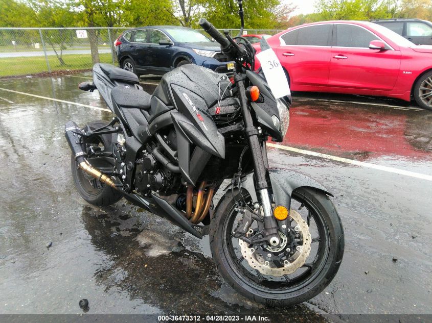 2022 SUZUKI GSX-S750 M/Z - JS1C533B8N7101065