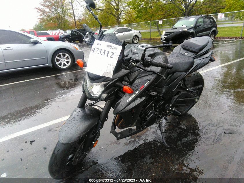 2022 SUZUKI GSX-S750 M/Z - JS1C533B8N7101065
