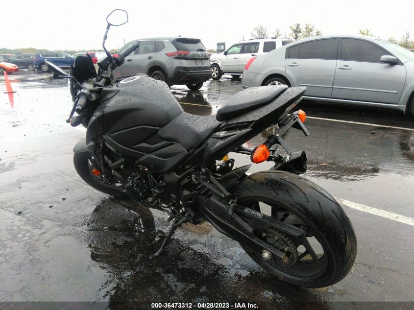 2022 SUZUKI GSX-S750 M/Z - JS1C533B8N7101065