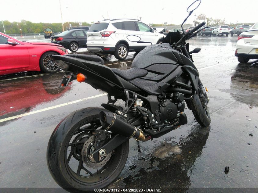 2022 SUZUKI GSX-S750 M/Z - JS1C533B8N7101065