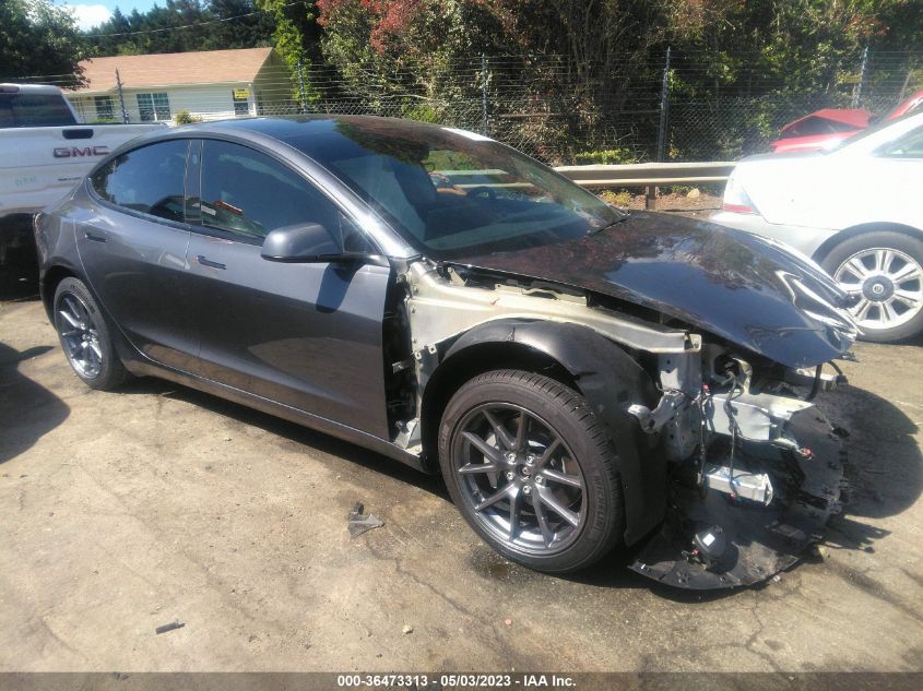 2022 TESLA MODEL 3 LONG RANGE - 5YJ3E1EB3NF251635